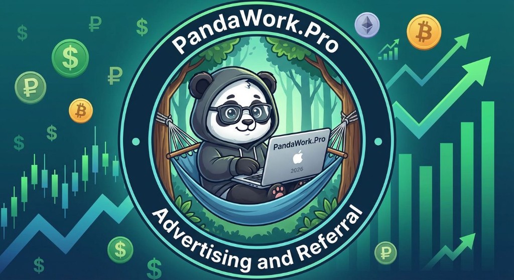 PandaWork.Pro — Реклама и реферальная программа